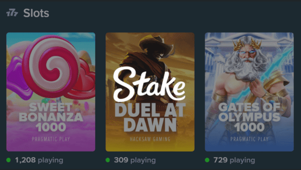 Casinos con juegos gratis: Stake Chile