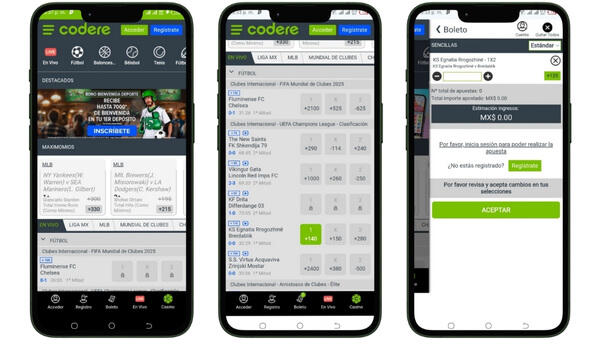 Como Apostar en Codere