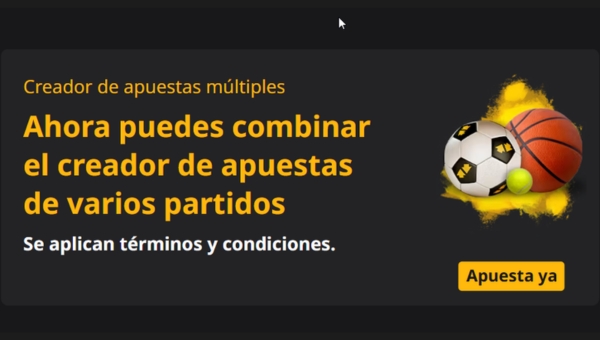 Creador de apuestas combinadas betfair
