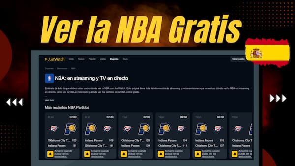 Dónde Ver la NBA Gratis