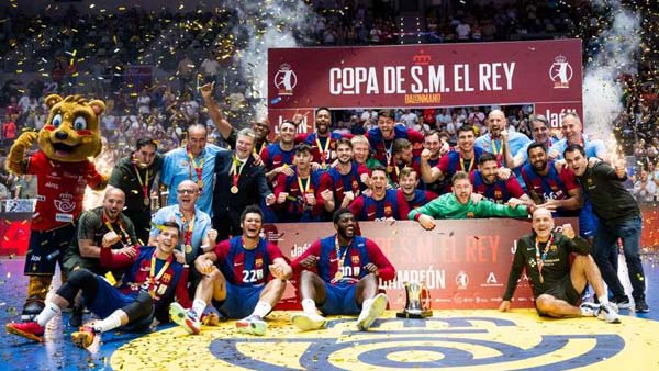 Campeonatos de Balonmano en España: Copa del Rey de Balonmano