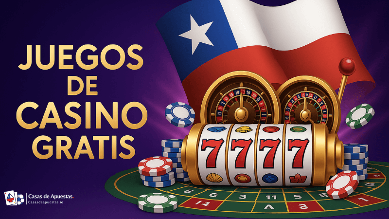 Juegos de Casino Gratis en Chile