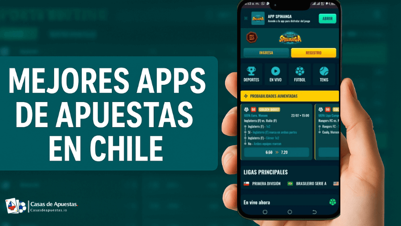 Mejores Apps de Apuestas en Chile