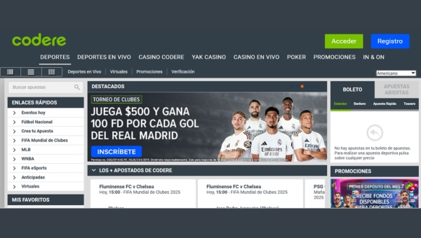 Nuestra Opinion de Codere