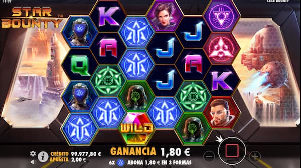 Jugar Star Bounty en Casinos Online de España