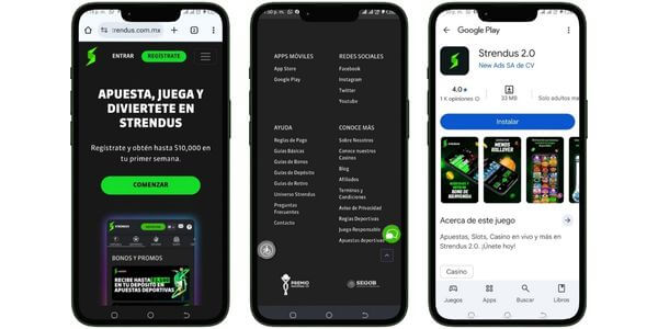 Strendus App