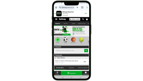 Usabilidad y Experiencia del Usuario de Betway