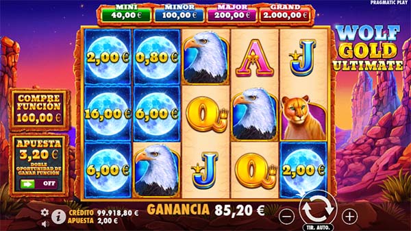 Variantes de Wolf Gold