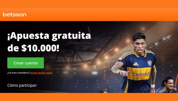Apuestas gratis betsson chile