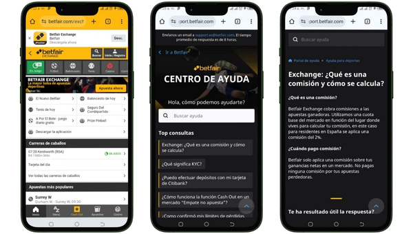 Atencion al cliente betfair mexico