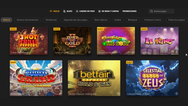 Betfair casino