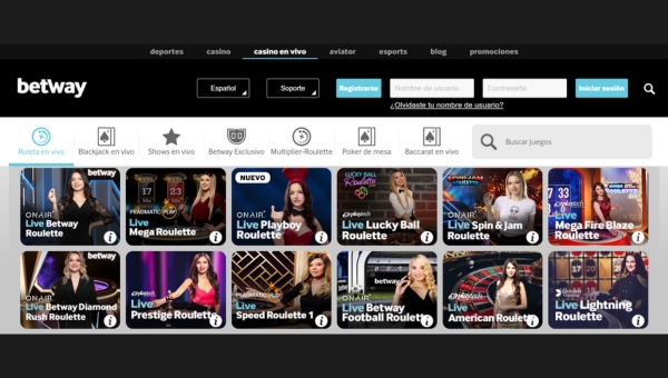 Betway casino mexico