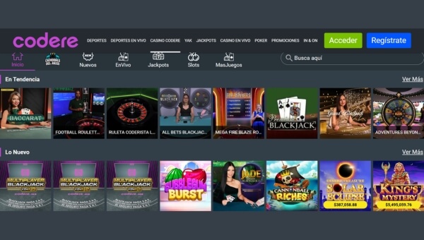 Codere casino