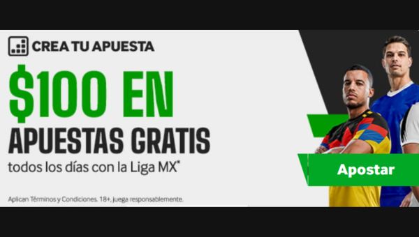 Crea tu apuesta gratis betway mexico