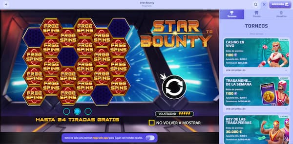 Demo Star Bounty