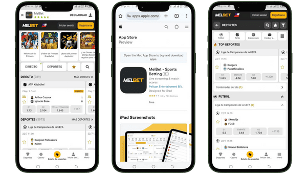 descargar e intalar apps de apuestas en ios
