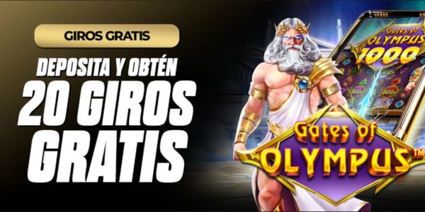 Giros gratis en Betvip casino mexico