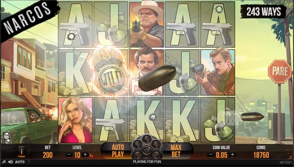 jugar narcos