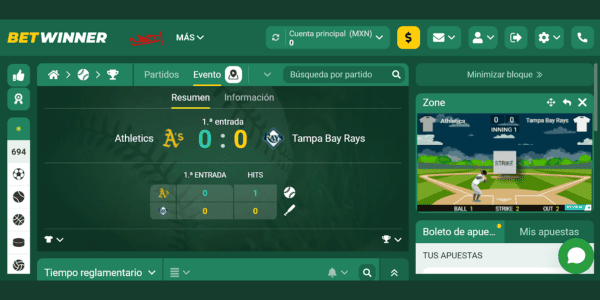 streaming betwinner mexico