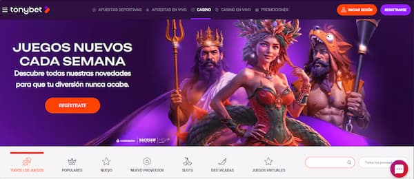 tonybet Tragaperras Narcos