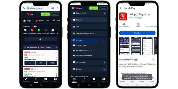 Winpot app