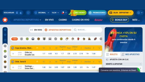Analisis de la Plataforma de Apuestas Deportivas MostBet Chile