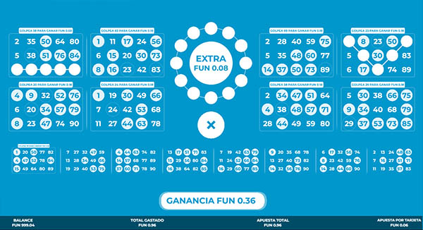 Apuesta en más cartones de Bingo online