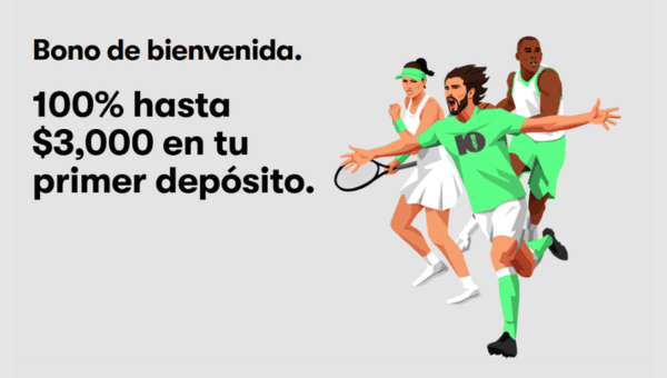Bono de bienvenida para Apuestas 10Bet