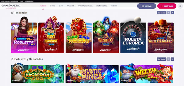 Casino Gran Madrid - Cómo ganar en el casino online de España