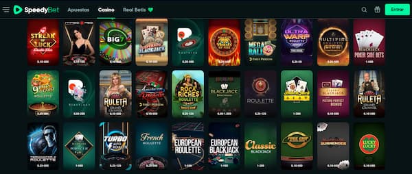 Casinos para jugar Thunderstruck 2 en España: SpeedyBet