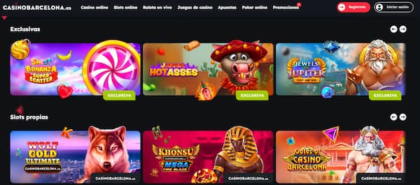 Casinos para jugar Thunderstruck 2 en España: Casino Barcelona