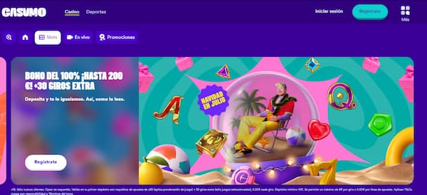 Casinos para jugar Thunderstruck 2 en España: Casumo