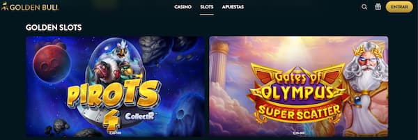 Casinos para jugar Thunderstruck 2 en España: Golden bull