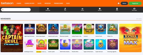 Casinos para jugar Wild Walker en España: Betsson
