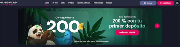 Casinos para jugar Wild Walker en España: Gran Madrid