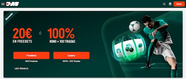 Casinos para jugar Wild Walker en España: PAF