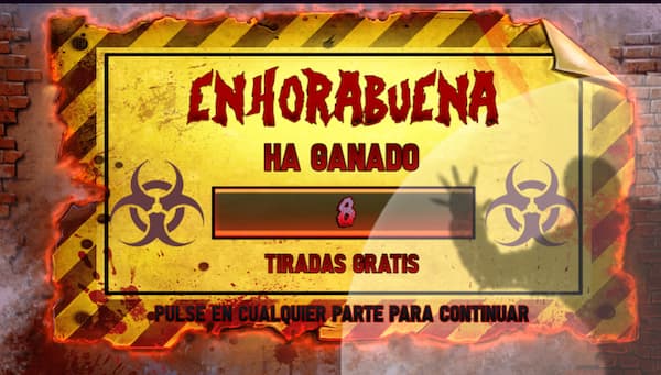 Funcion bonus tiradas gratis