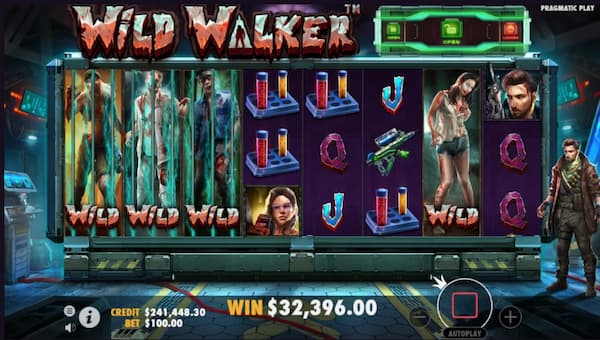 Funciones Especiales de la tragaperras Wild Walker