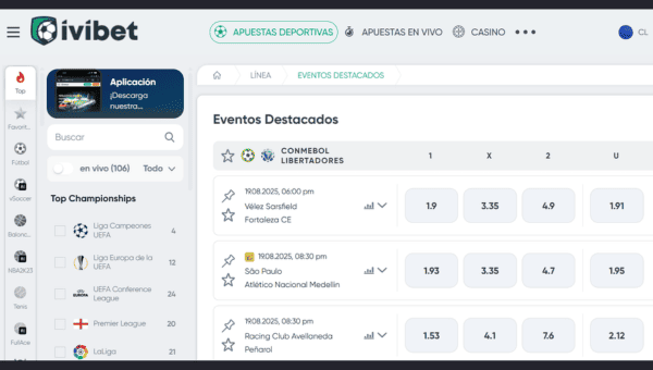 Casas de apuestas con cuentaRUT Chile: Ivibet 