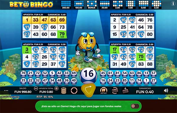 Juega al bingo gratis