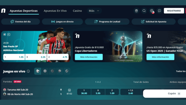  Casas de apuestas con cuentaRUT Chile: NoviBet