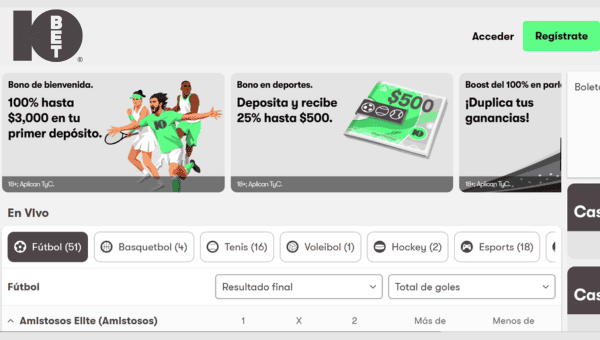 Nuestra Opinion de 10Bet