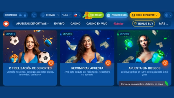 Otras promociones de MostBet Chile