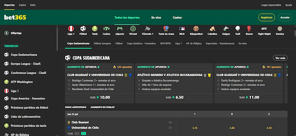Presentacion de Bet365 - Retirar dinero de Bet365 España