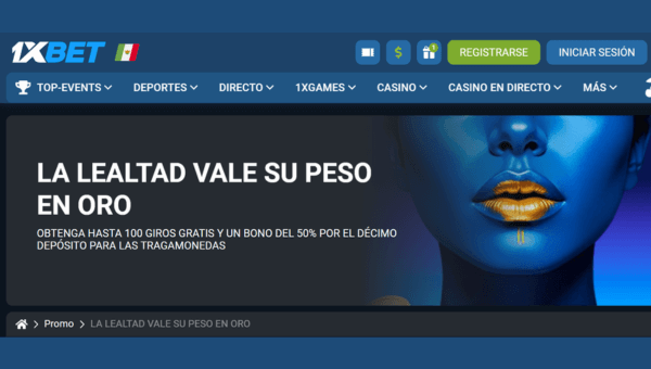 Otros bonos y promociones de 1xBet: La lealtad vale su peso en oro 