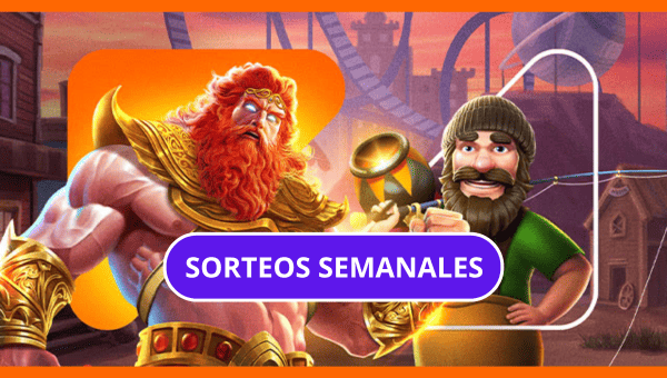 Promociones disponibles en Betsson México: Sorteos Semanales