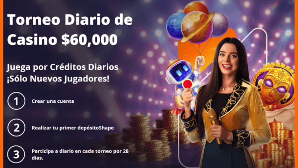 Promociones disponibles en Betsson México: Torneo diario de casino