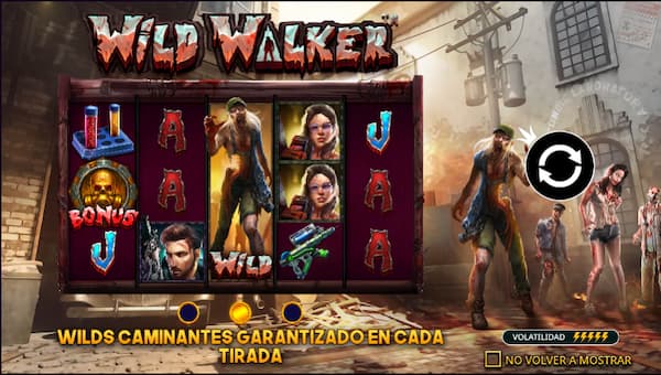 Reglas y dinámica de Wild Walker