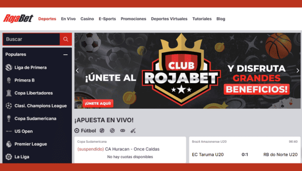 Casas de apuestas con cuentaRUT Chile: RojaBet