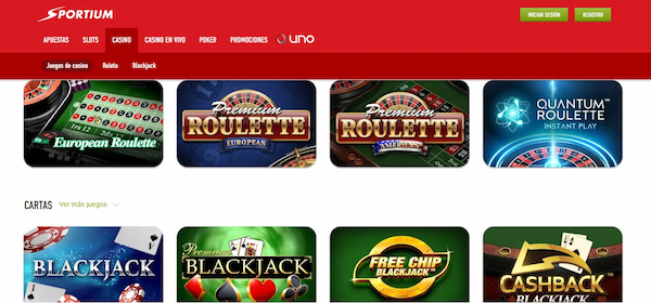 Sportium - Cómo ganar en el casino online de España